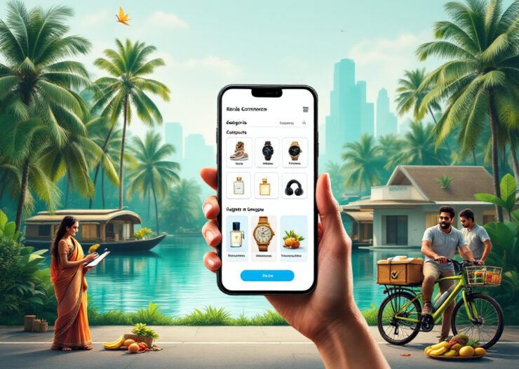 Custom Website for Vendors