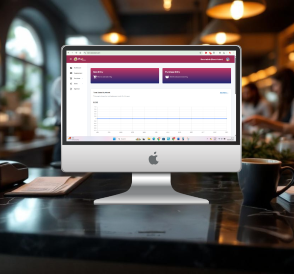 RP dashboard for Magic Malabar showing product registration