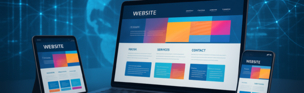Professional website development team in Kannur working on computers - nexcrestit.com